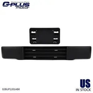 Fit For 2015 - 2017 Ford F-150 Replacement Front Bumper Trim & License Plate Fit For 2015 - 2017 Ford F-150 Replacement Front Bumper Trim & License Plate