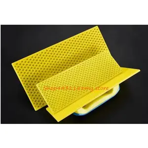 1pcs 370*190*5mm Tempered plastic plaster trowel back with holes construction concrete hand tool for Diatom mud/ fiber cement