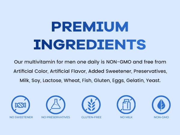 Vitamin World Ultra 360 Multivitamin for Men One Daily, Men's Multivitamin with Minerals, Herbs & Antioxidants, Daily Supplement with Vitamin A, C, D, E, B-Complex & Zinc for Energy, Muscle & Immune Support, 90 Caplets