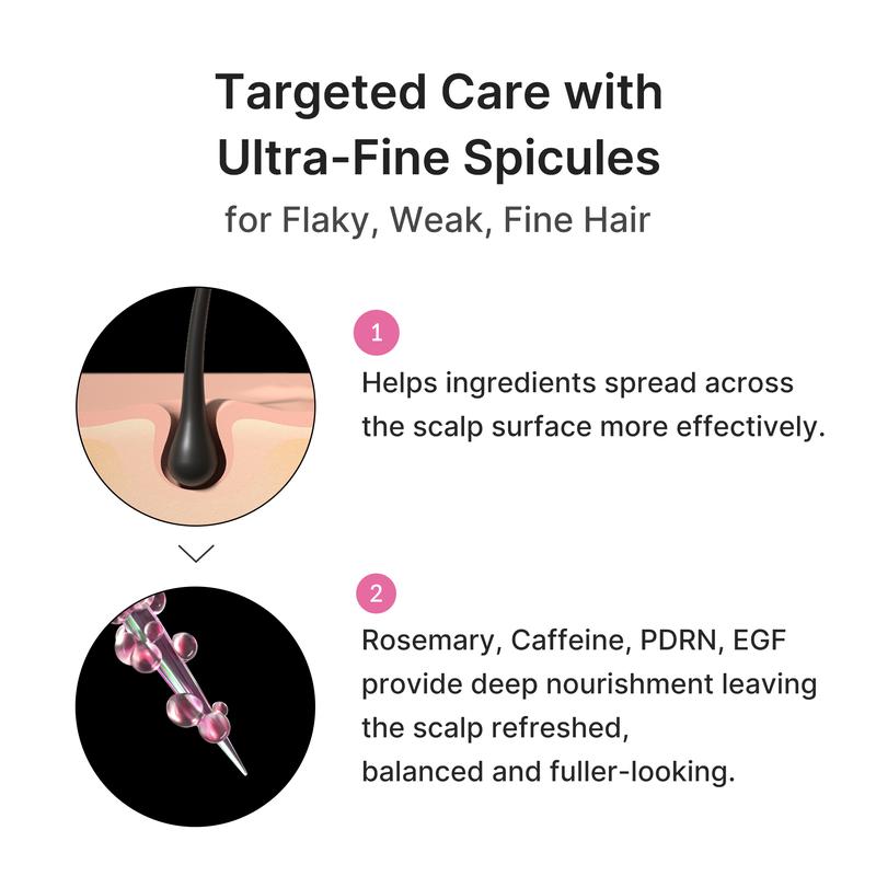 [NEW] [medicube] Rosemary PDRN Scalp-to-Hair Strengthening Set | Includes Shampoo, Conditioner, Scalp Serum | Hair Thinning Care Set for Dry & Oily, Damaged, Frizzy Hair, Oily Flaky-looking Scalp | Korea Hair Care