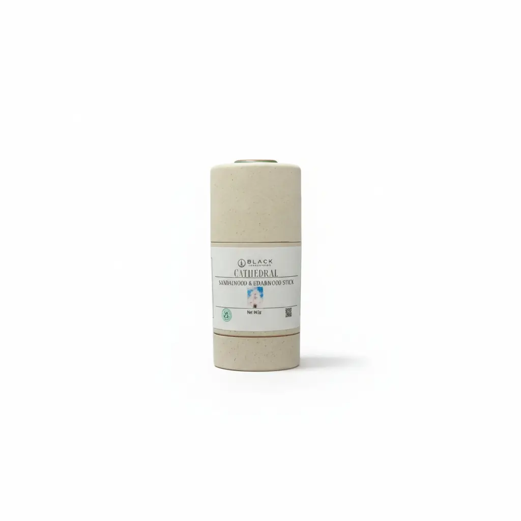 Cathedral Lotion Body Bar Stick Lotion Stick Gift for him Purse Housewarming