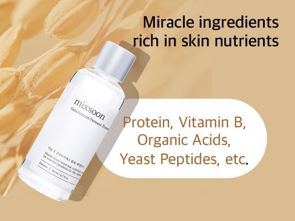 [mixsoon Official Shop] Galactomyces Ferment Essence 3.38 fl.oz / 100ml - Korean Essence for Glass Skin