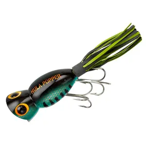 Arbogast Hula Popper 3/8 oz Fishing Lure - Bass