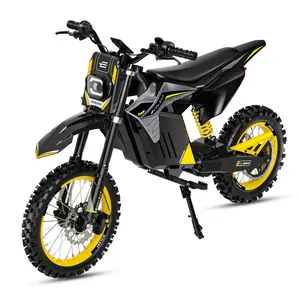 Ecoleap Youth & Adult Electric Bike Carbon bike 3500W Peak Power Mid-Mount Motor 37MPH 55Miles Long Range,48V 21Ah Battery Ebike,Hydraulic Brakes Mountain Off-Road EBike 400LBS Max Load Fit Age 13+