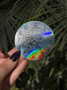 Astronomical Clock Sticker