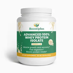 Advanced 100% Whey Protein Isolate (Vanilla)