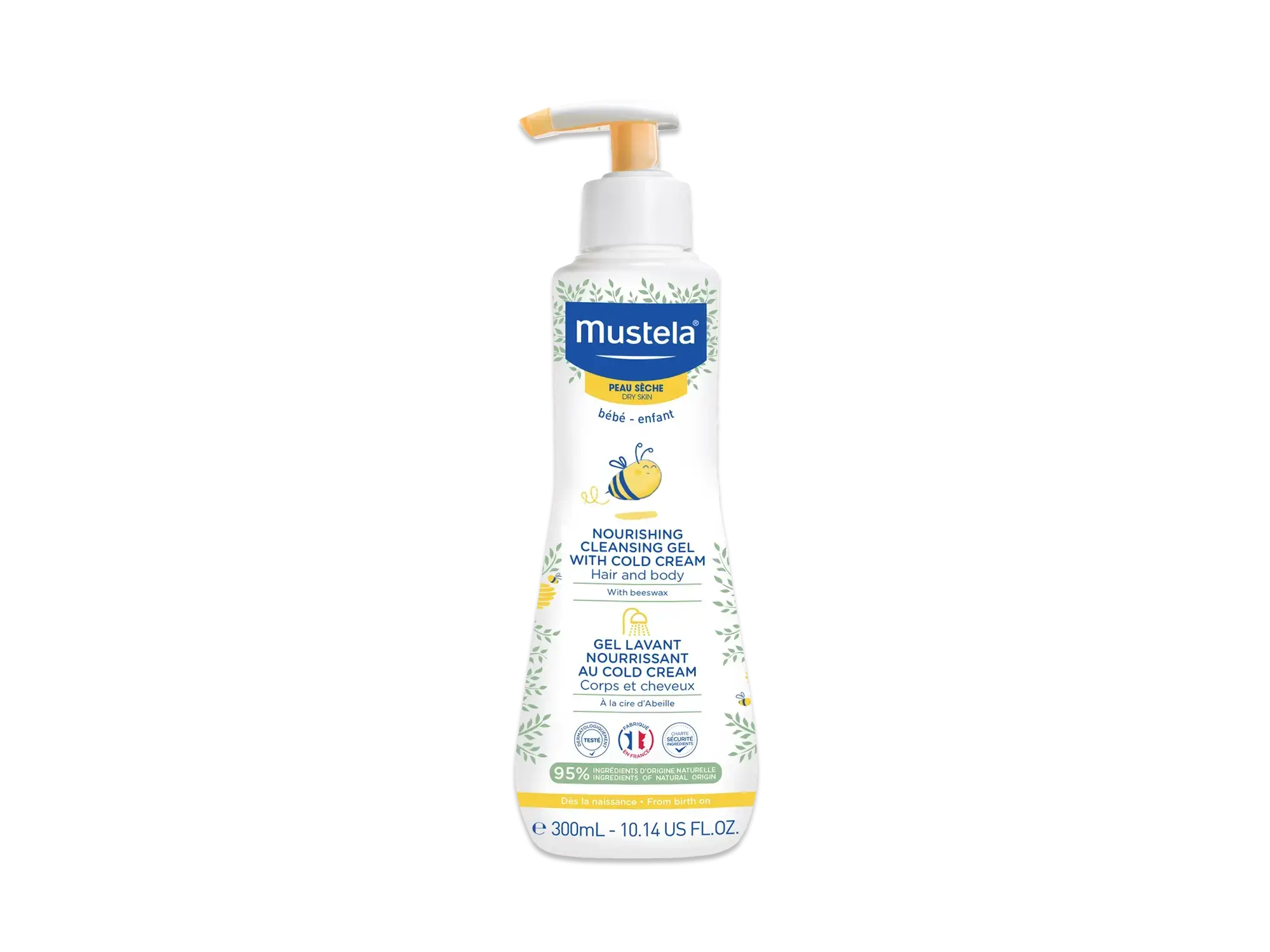 Nourishing cleansing gel with cold cream Nourishing cleansing gel with cold cream