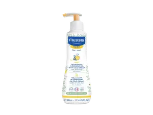 Nourishing cleansing gel with cold cream