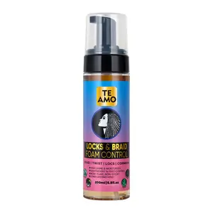 LOCKS & BRAID FOAM CONTROL 6.8 oz (Braid, Twist, Locs, Cornrow)