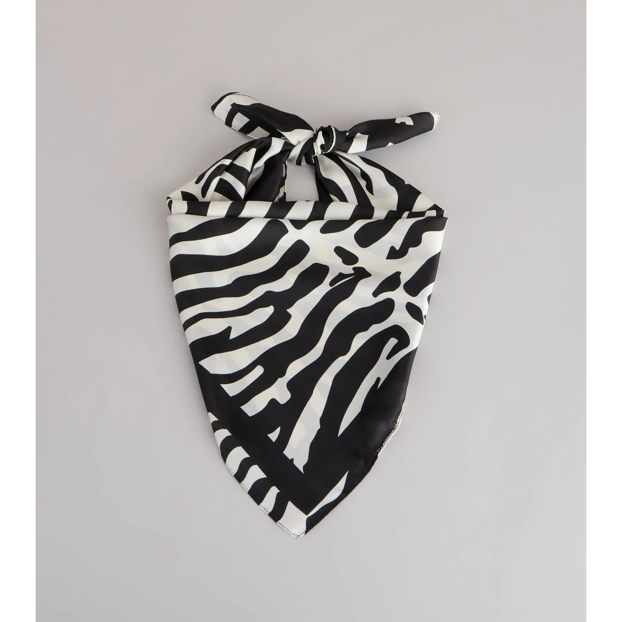 Just Add Attitude Zebra Scarf