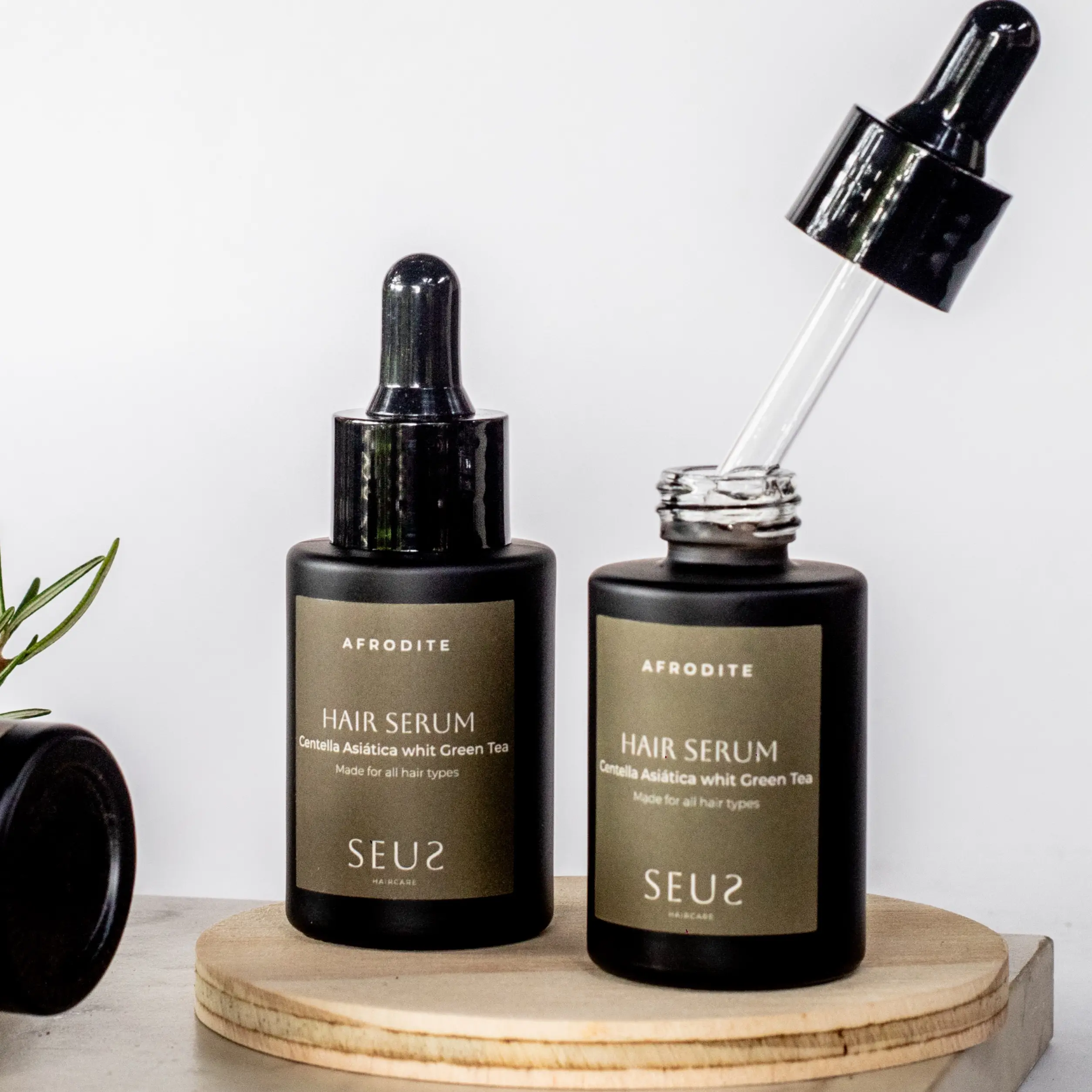 SEUS HAIRCARE - Hair Serum - Centella Asiatica with Green Tea