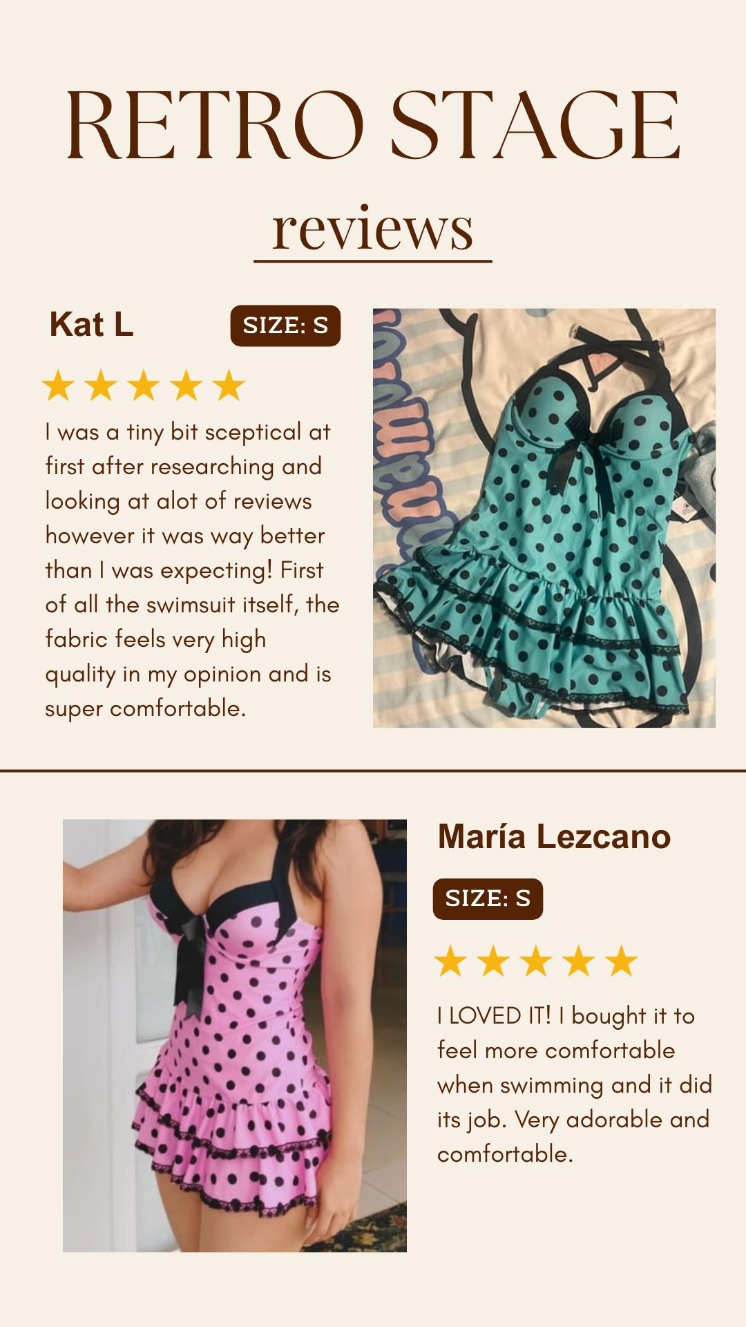 Yellow 1940s Halter Polka Dots Bow One-Piece Swimsuit