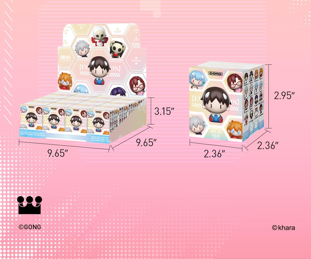 POP MART Evangelion Super Mini Figure