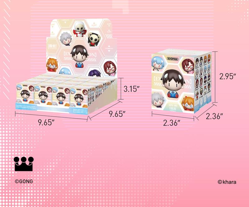 POP MART Evangelion Super Mini Figure