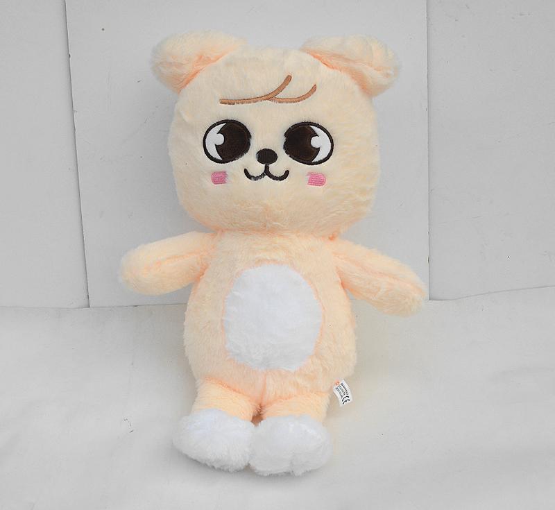 19.6IN Kpop Doll Kpop Plush Toy Kpop Stuffed Animal Plushie Merch Product Wolf Bear Foxes Duck Stuffed Doll Soft Toy Peluches Gift Easter and Valentine's Day gifts