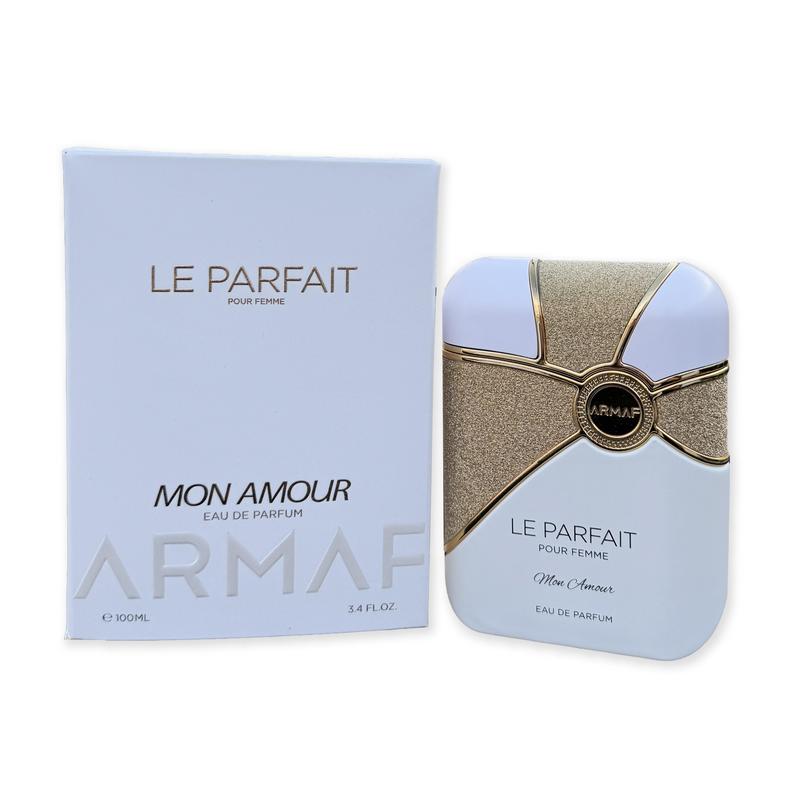 Armaf Le Parfait Mon Amour Pour Femme Eau de Parfum Spray for Women 3.4 Oz Armaf Le Parfait Mon Amour Pour Femme Eau de Parfum Spray for Women 3.4 Oz