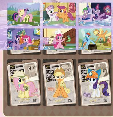 [KAYOU] My Little Pony Twilight Sparkle Collection Volume 9 Standard Booster Box Trading Card Hobby Spring Glow Up