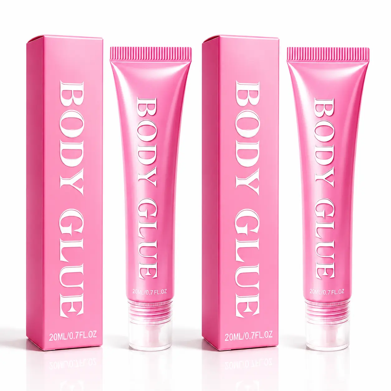 Body Adhesive Tape - Bra, Socks & Clothing Fix Fashion Accessory, Sweat-Water Resistant, Stain-Free, Soap-Safe Easy Removal for Outfit Confidence & Security
