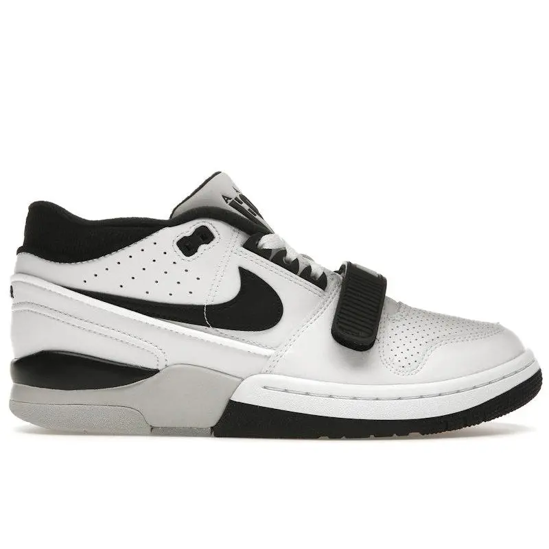 Nike Men's Air Alpha Force 88 SP Billie Eilish White Black Basketball Shoes, from StockX