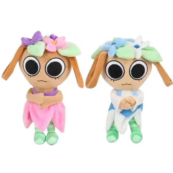 Dandy's World Bassie Stuffed Animal - Game-Themed Plush Toy, Stuffed Figure Doll for Fans and Kids, Stuffed Animals