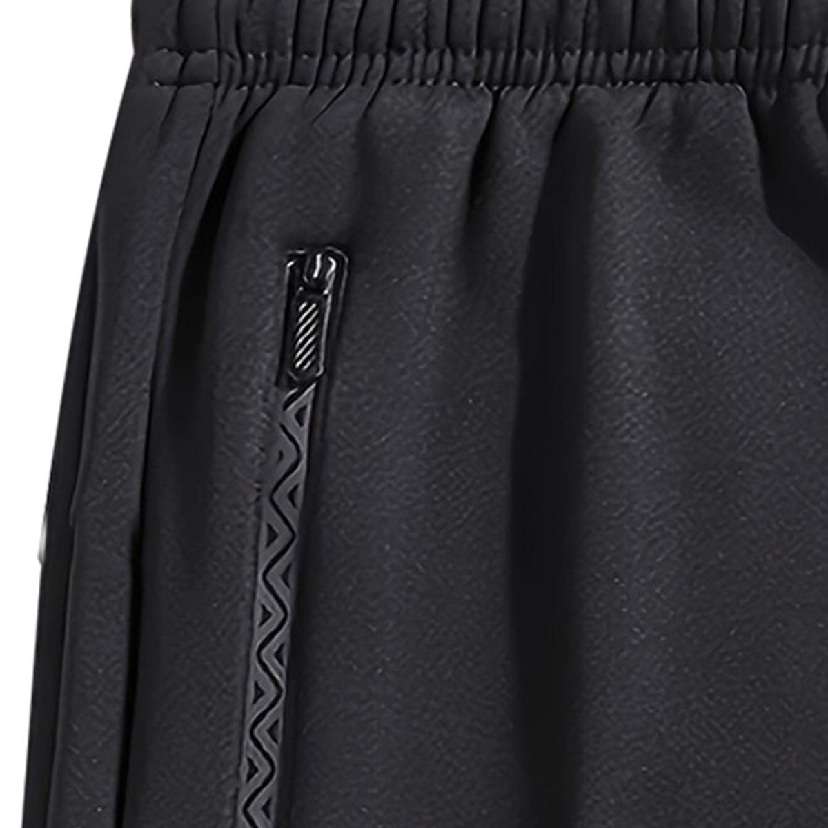 3-Pack Men's Sport Pants, Ice Silk & Breathable, Regular Fit, Fashionable for Sports, Outdoor Activities, Gym & Running