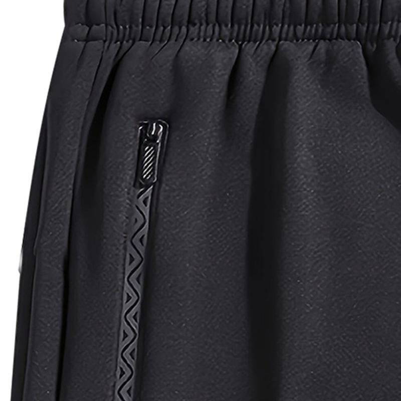 3-Pack Men's Sport Pants, Ice Silk & Breathable, Regular Fit, Fashionable for Sports, Outdoor Activities, Gym & Running