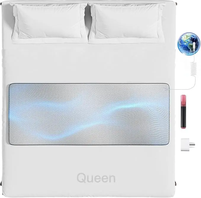 Graphene Grounding Mat for Bed California King(Extra Large) Conductive Sleep Pad with Grounded Benefits for Deeper Recovery Faster Wellness Gift Kit for Women Electric Heating Pad Multifunctional Washable Soft Wrap Mattress Pad