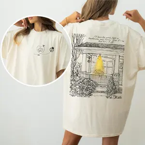 NK Porch Light Cotton Unisex T-Shirt (Sweatshirt, Hoodie)