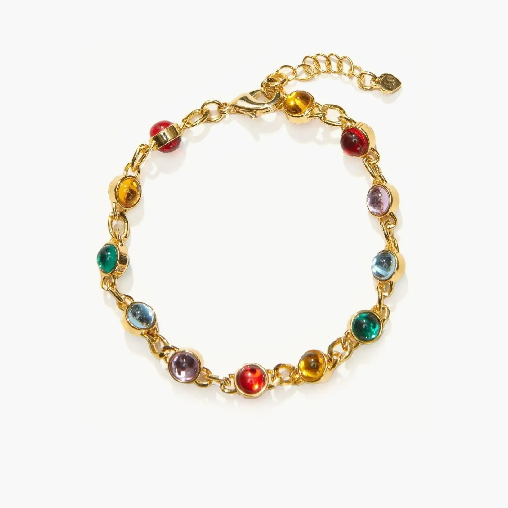 en route 18K Gold Plated Infinity Bracelet, Classic Infinity Ribbon Motif with Elegant Sleek Lines, Lightweight Construction with Secure Clasp for Easy Wear, Versatile Piece Essential Designed for Layered Stacking & Modern Daily Outfits