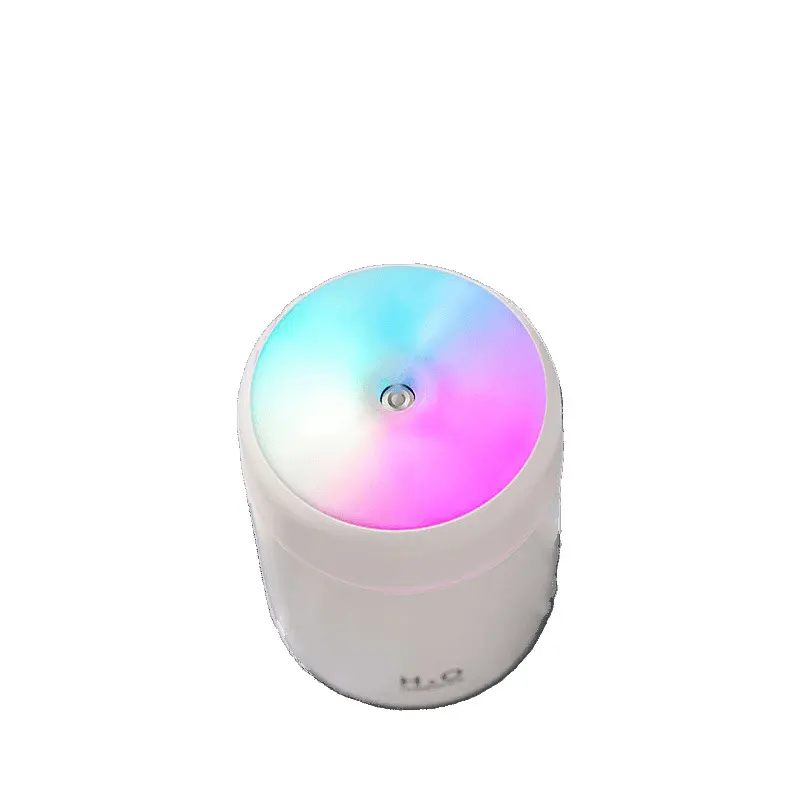 Mini Rechargeable Cordless USB Plug Humidifier - Lightweight, Space-Saving, Quiet Mode, Large Mist, Scented Aromatherapy Device, Sleep Aid, Skin Hydration, Respiratory Discomfort Relief for Home, Bedroom, Office