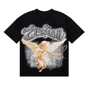 Mixed Emotion White Tee