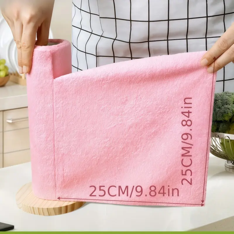 CLEARANCE SALE! 10A Extra Thick Cleaning Cloths – 60 Sheets, Large & Antibacterial, Random Colors