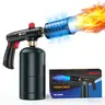ARTFLAMM Propane Torch with Safety Lock & Dual-Layer Flame Guard, Adjustable Flame Kitchen Torch for Cooking, Grilling and BBQ(Propane Tank Not Included) Bbq Lovers Lightweight toolupgrade