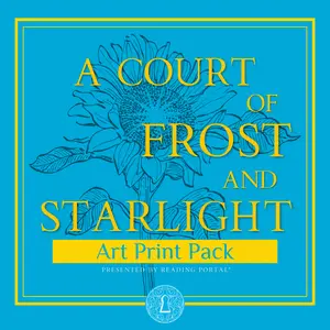 A Court of Frost and Starlight Art Print Pack