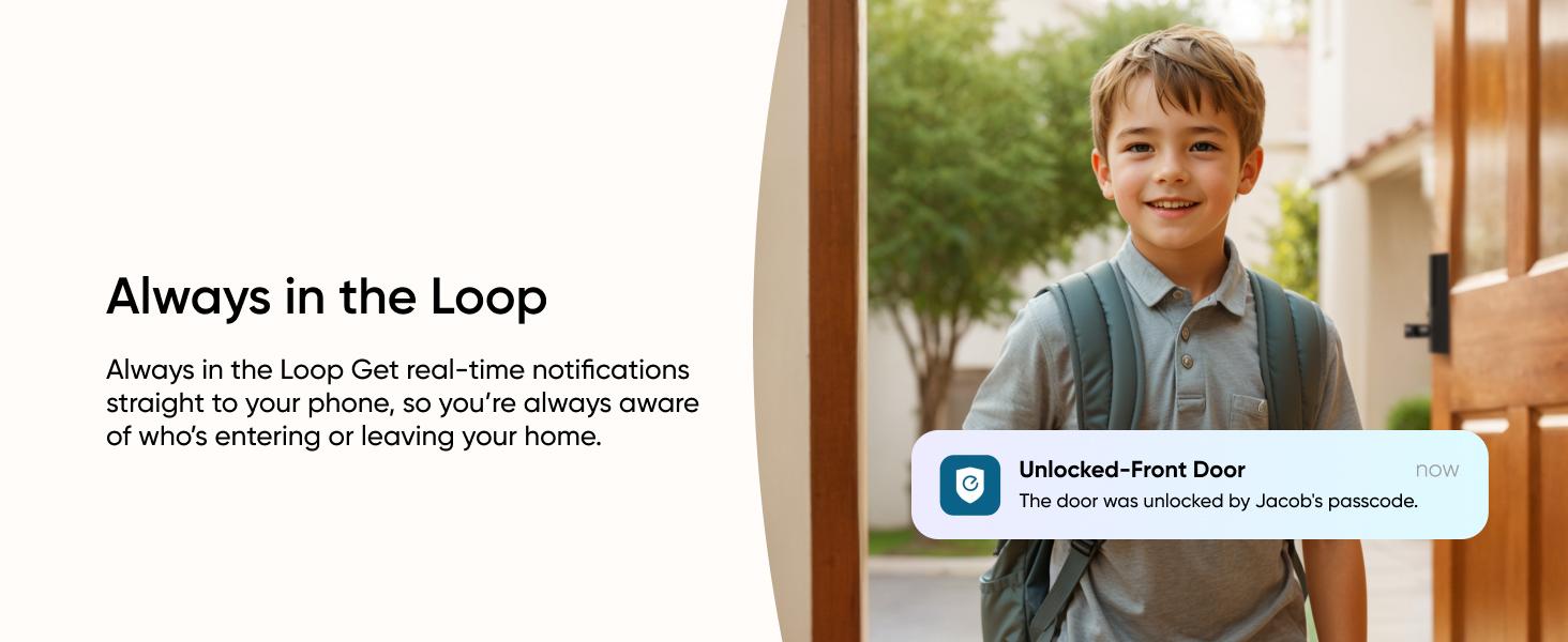 eufy Smart Lock C33, Keyless Fingerprint Door Lock with Handle, Integrated Wi-Fi, Remote Control via App, Biometric Entry Knob, Auto-Locking, IP53 Waterproof (2025 New Version)