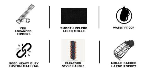 Tactical Athlete 35L Sack™ Backpack | Kalagush Edition