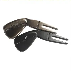 Golf Divot Tools, 1 Set Creative Clubs Forks, Golf Supplies Accessories for Men & Women, Turf Repair Tools, Golf Accessory