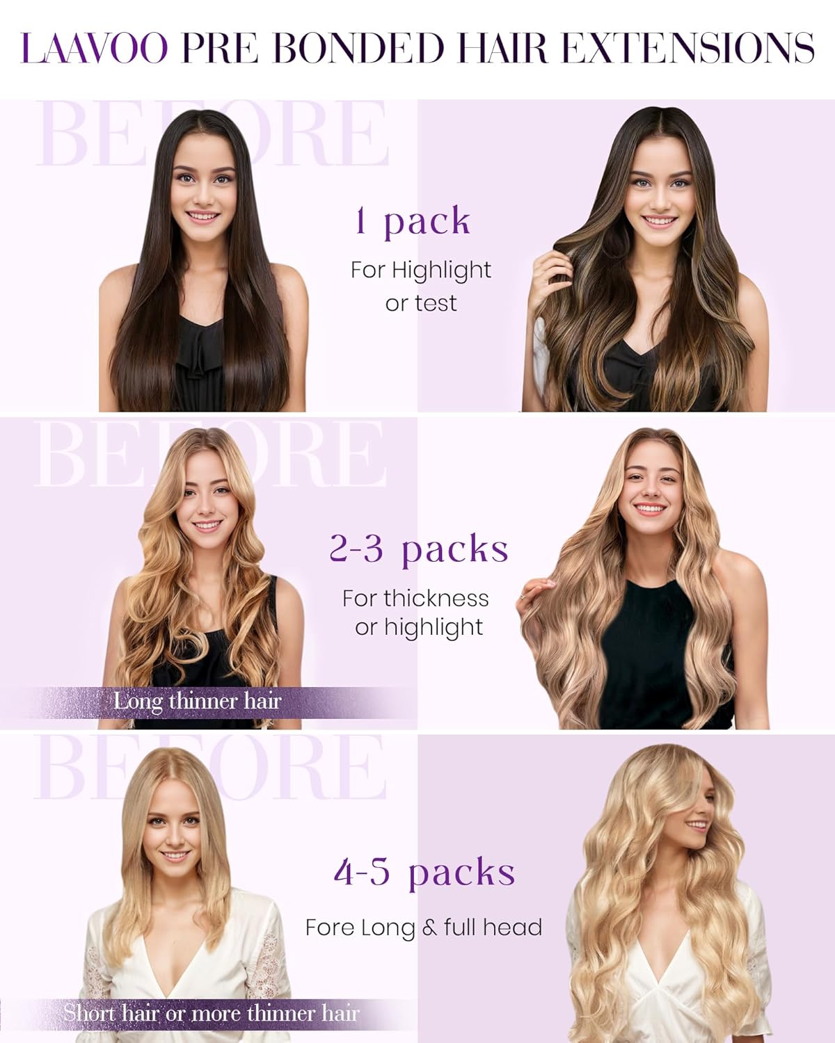 LaaVoo Micro Hair Extensions Real Human Hair Micro Ring Extensions Glueless Pre Style Human hair MIcro Bead Hair Extensions  Micro Loop Hair Extensions 57 Grams TikTokShopHolidayHaul  Christmas Gift for Her SpringStatements