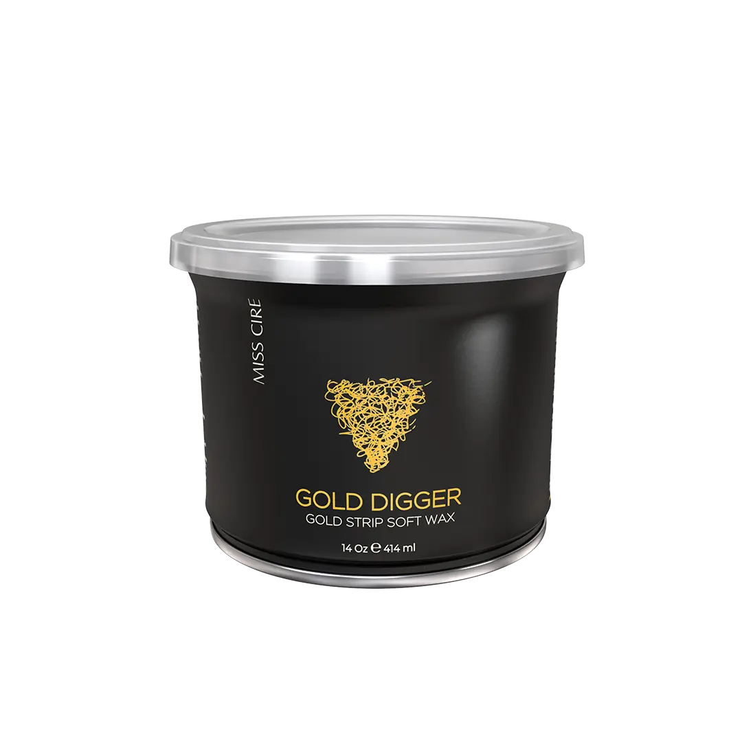 Gold Digger Soft Strip Wax - 14 Oz