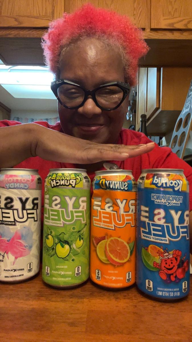 Item: 4 Pack Energy Drink Sample Pack