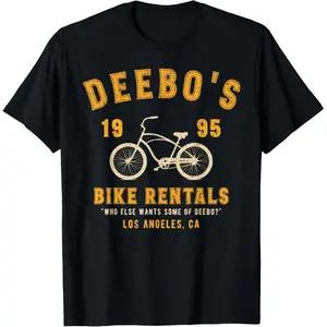 Vintage Deebo's Bike Rentals T-Shirt,funny t-shirt