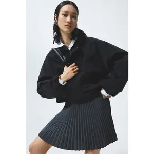 H&M Pleated mini skirt