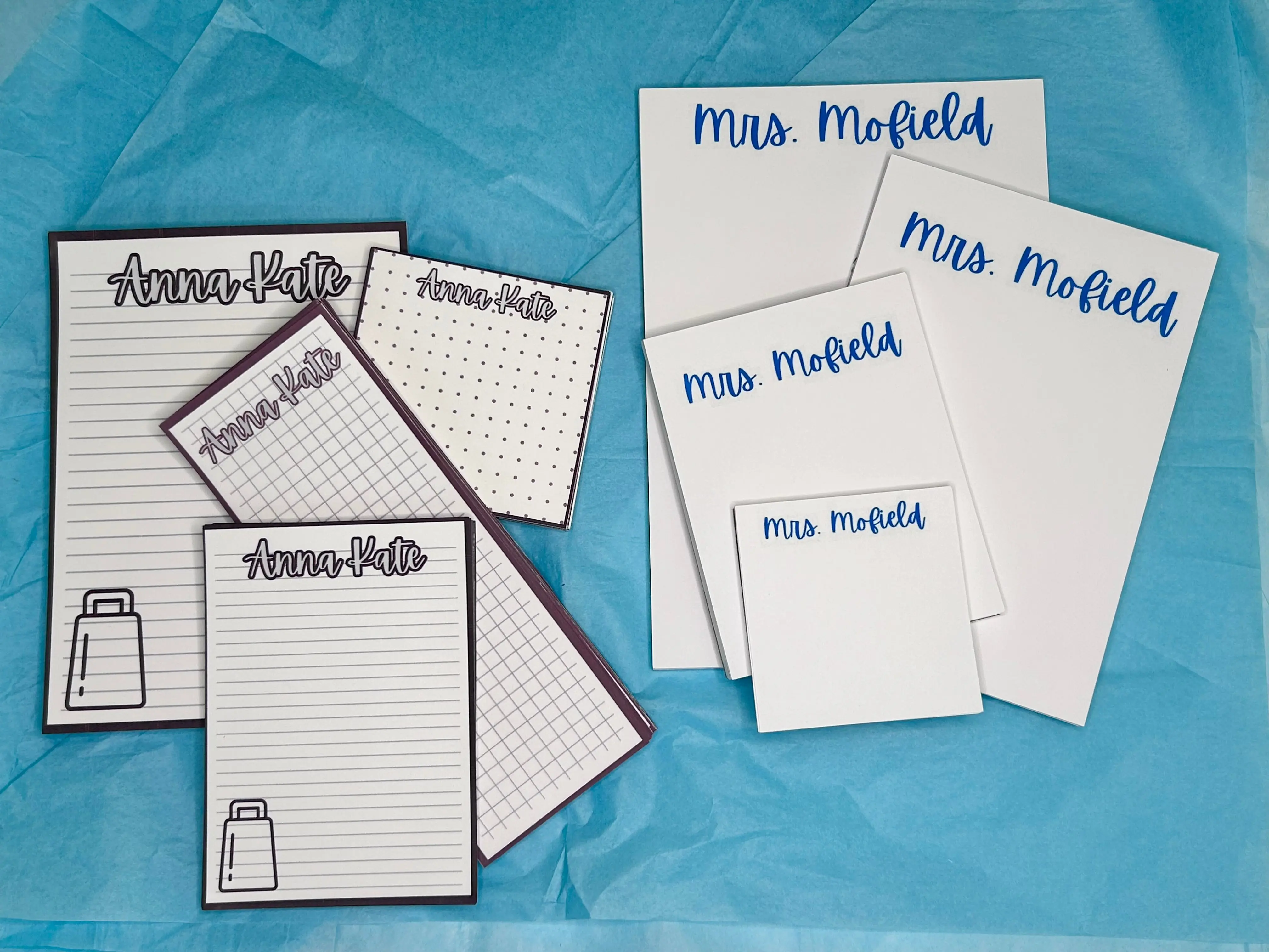 Personalized Notepads  List Pad 3x7 - Custom