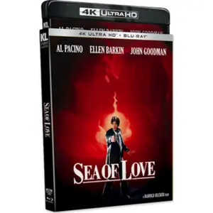 Sea of Love  [4K ULTRA HD BLU-RAY MOVIE] 4K Mastering, Ac-3/Dolby Digital, Subtitled, Widescreen