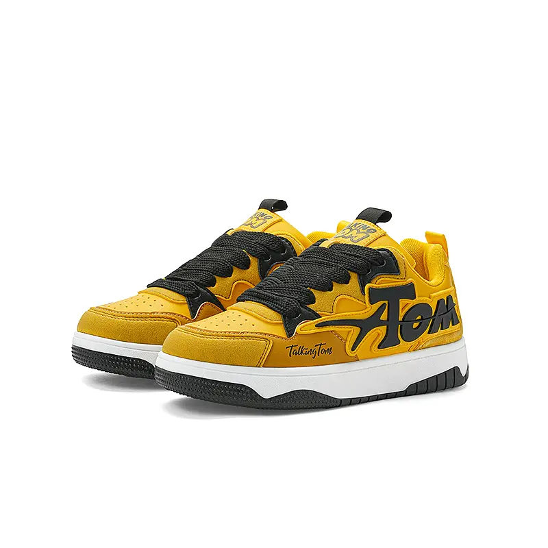 Men's Unisex Retro Color Block Low-Top Skateboarding Sports Shoes - Fashionable, Versatile, Comfortable, Non-Slip, Shock-Absorbent, Wear-Resistant, Lightweight Casual Trainers for Daily Commute, Skateboarding Shoes, Sports Shoe sohochic