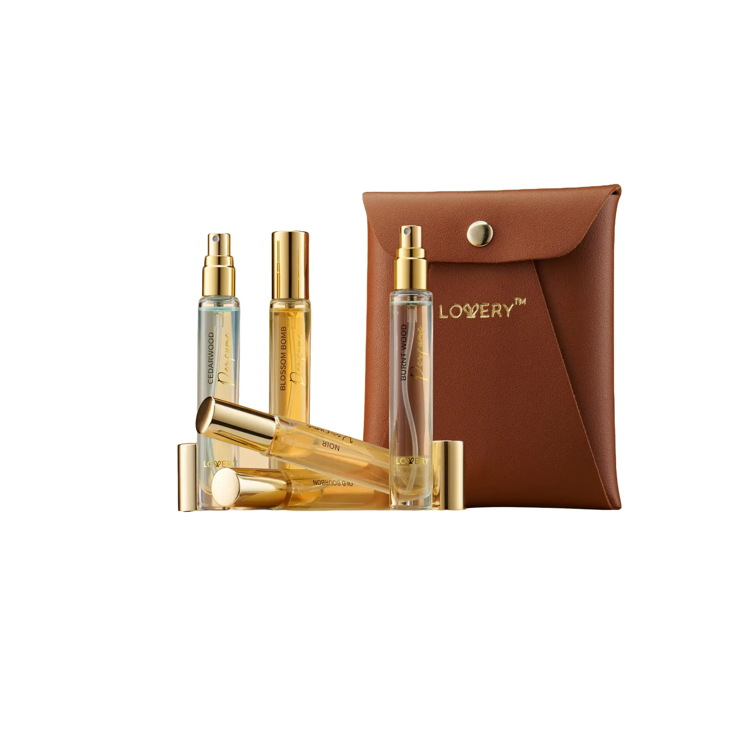 Men Perfume Gift Set - 5pc Eau de Parfum Fragrances (Lg)