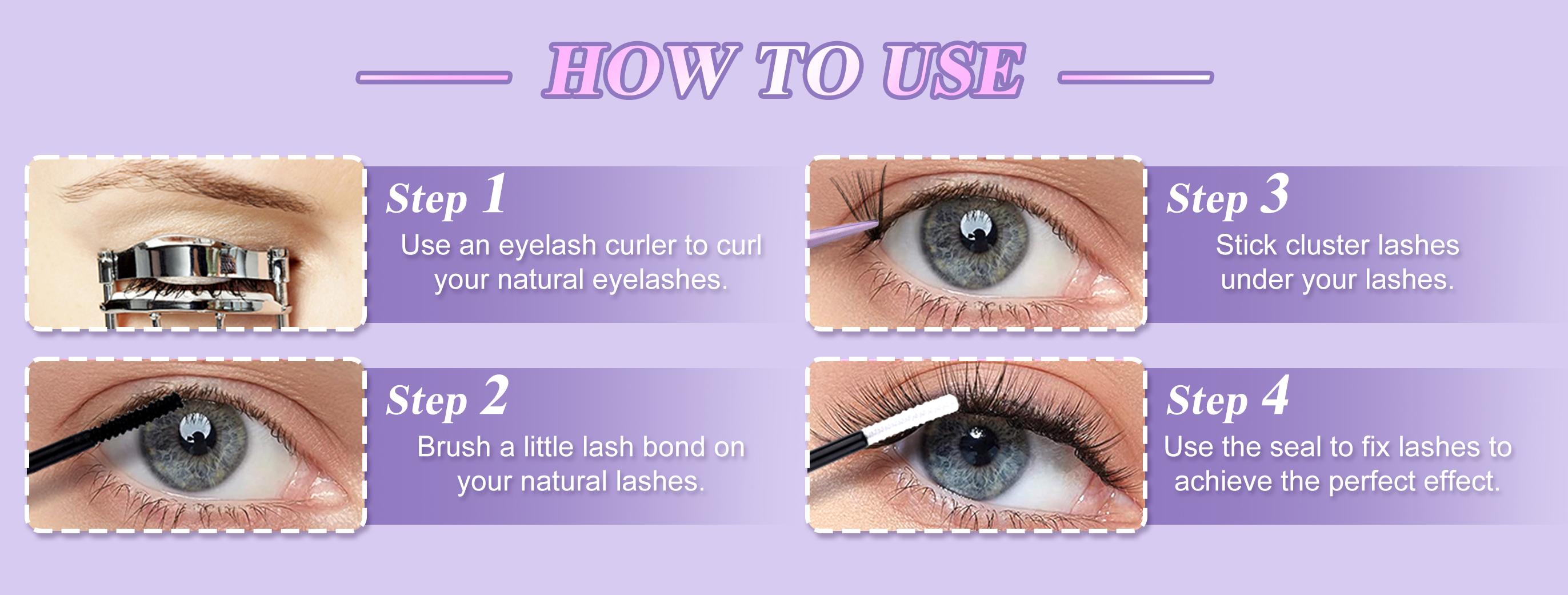 ANJOSIRMA Lash Extension Kit DIY 280pcs Lash Clusters Eyelash Extension Kit, 9-16mm 30D 40D Individual Lashes Kit with Lash Bond and Seal, Lash Tweezers ANJOSIRMA Lash Extension Kit DIY 280pcs Lash Clusters Eyelash Extension Kit, 9-16mm 30D 40D Individual Lashes Kit with Lash Bond and Seal, Lash Tweezers