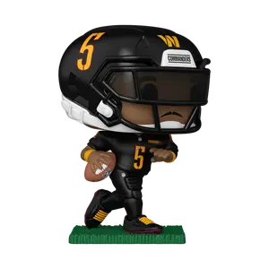 Funko Pop! NFL Washington Commanders #324 - Jayden Daniels Vinyl Figure