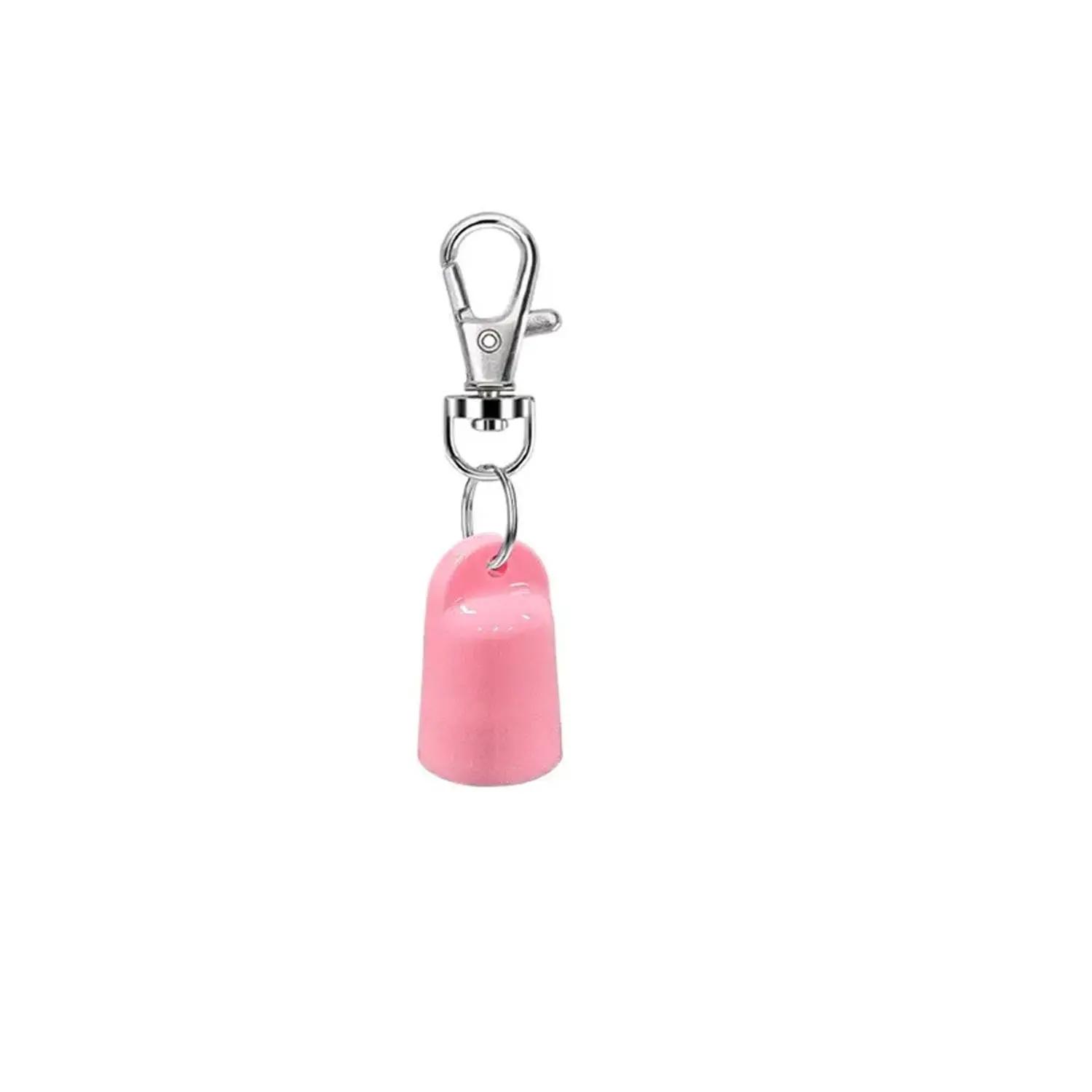 Lipstick Cap Keychain Lip Balm Cover Bottle, Small Portable Design, Essential Accessory for On-The-Go Use, Perfect Gift Idea, Convenience, Compact, Useful, Practical, Keyring