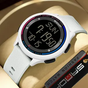 Stylish multifunctional digital watch – water-resistant design, luminous display, date function, easily removable strap, glow-in-the-dark dial. An ideal gift for friends and family